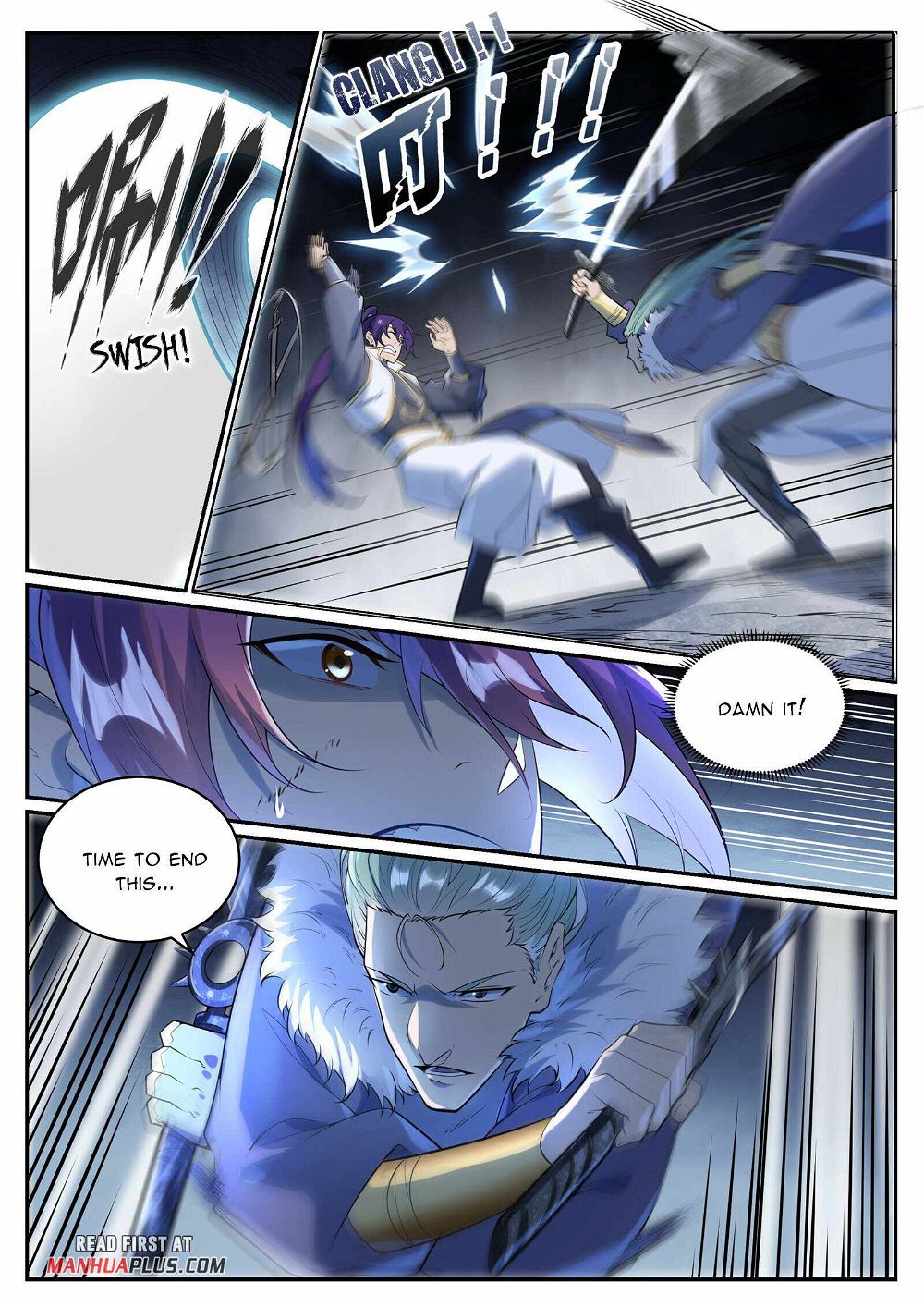 Read Apotheosis Manga Online