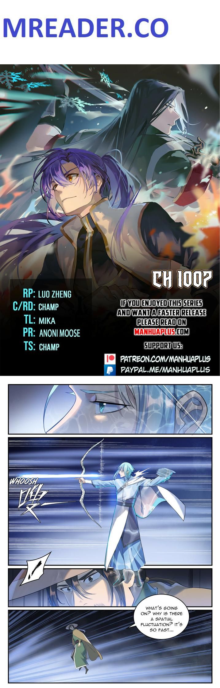 Read Apotheosis Manga Online