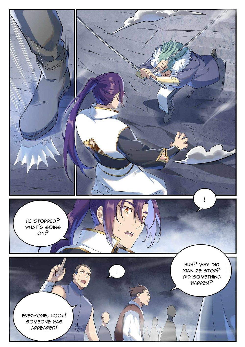 Read Apotheosis Manga Online