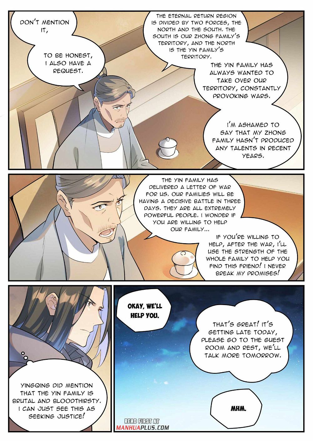 Read Apotheosis Manga Online