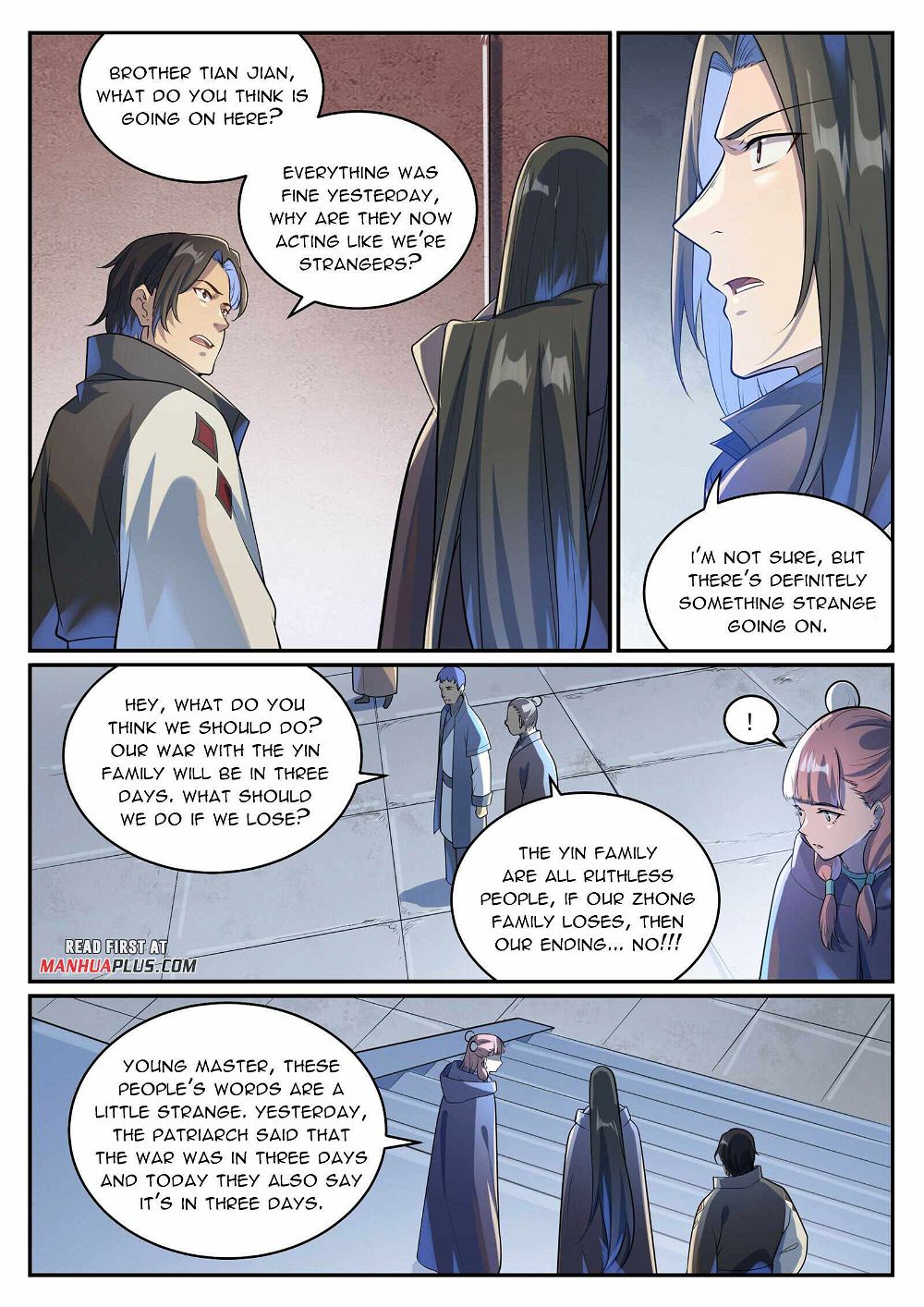 Read Apotheosis Manga Online