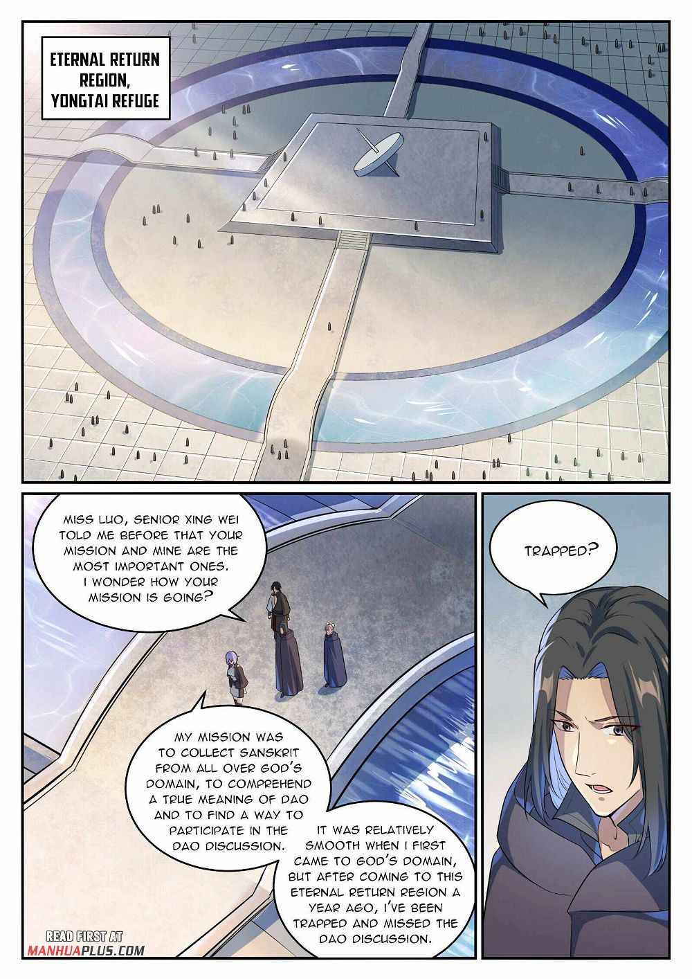 Read Apotheosis Manga Online