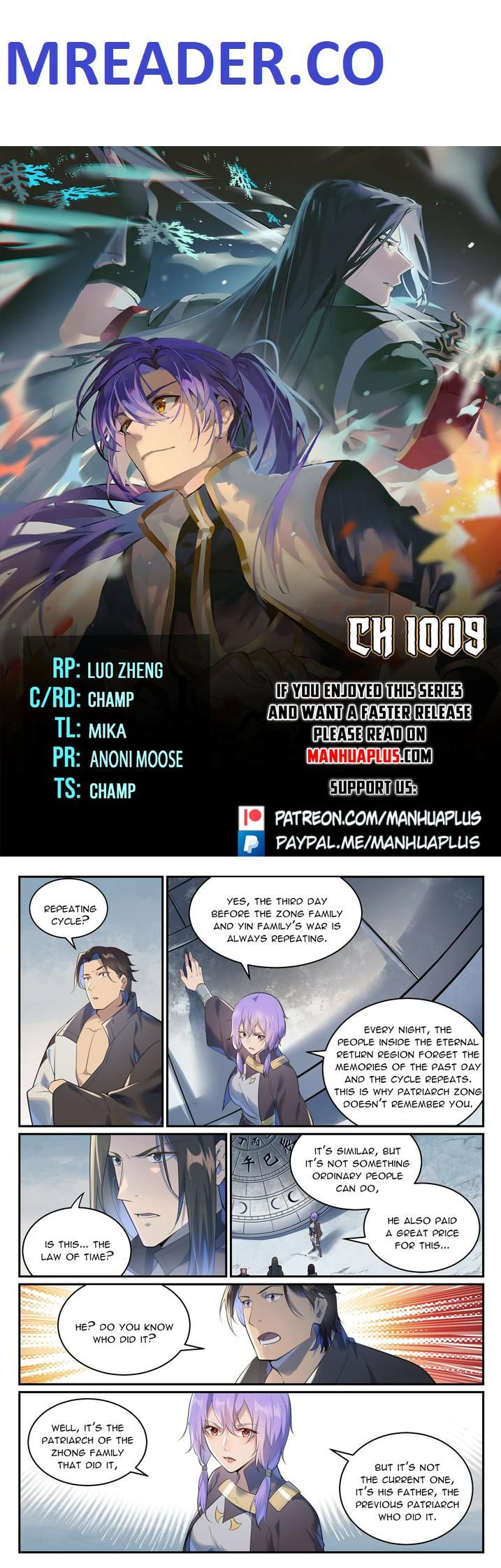 Read Apotheosis Manga Online