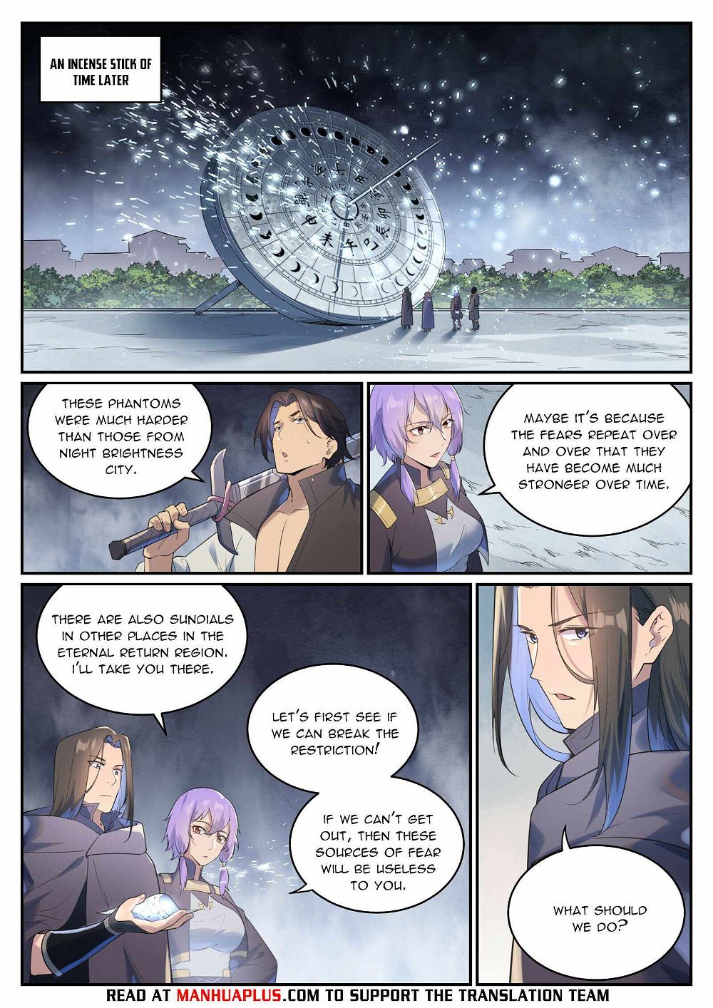 Read Apotheosis Manga Online