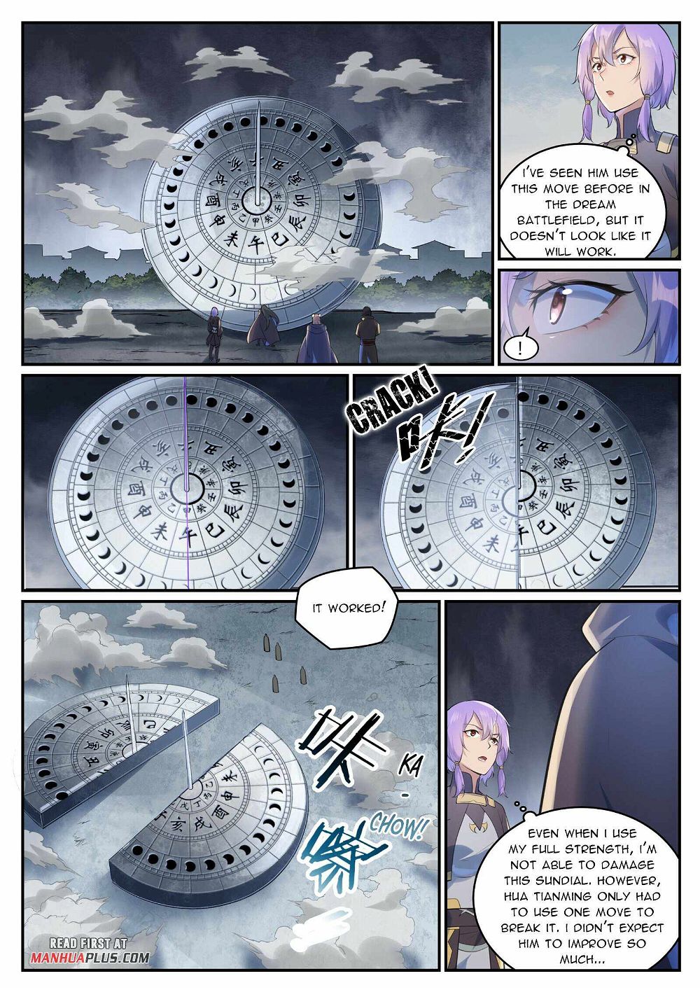 Read Apotheosis Manga Online