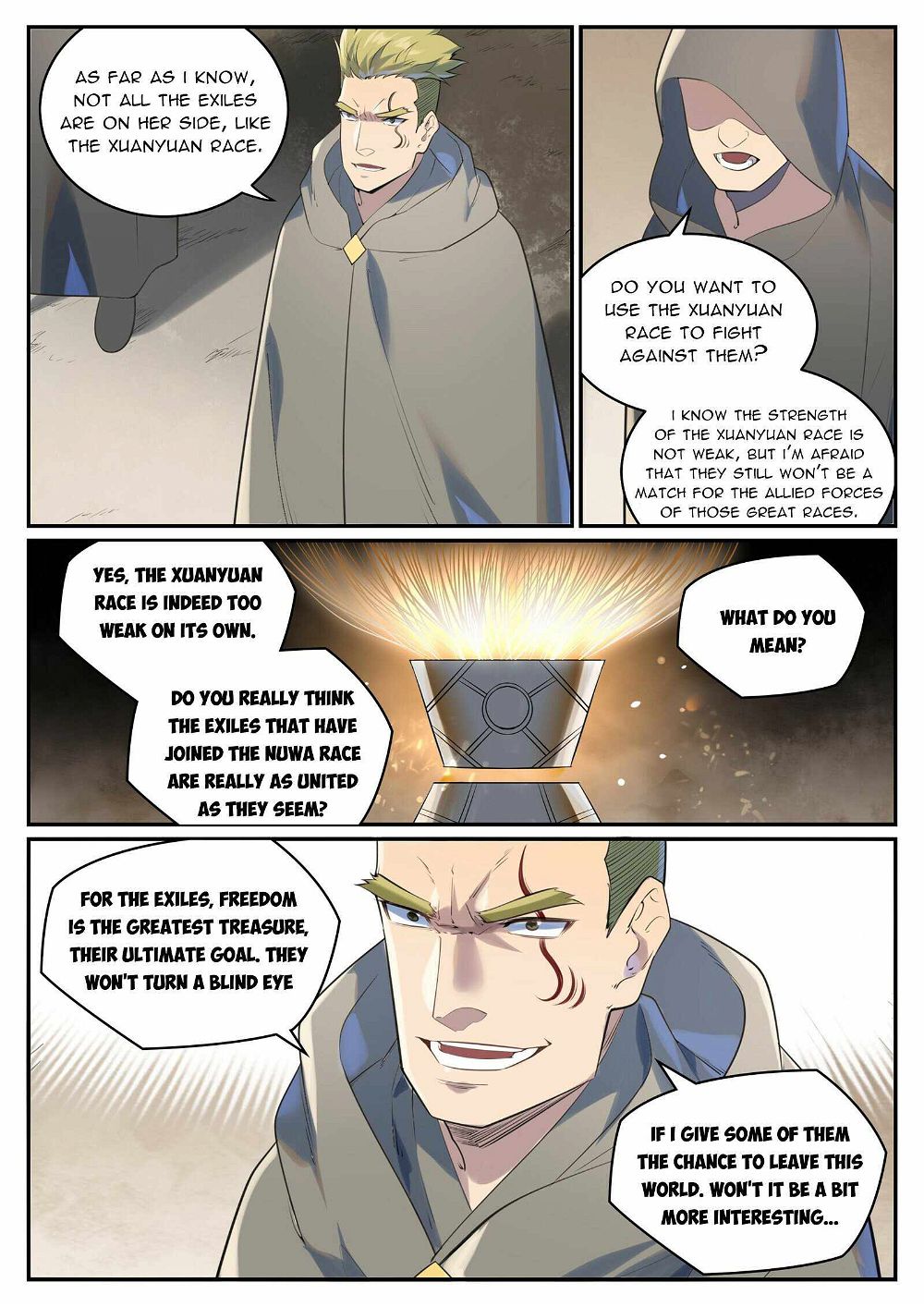 Read Apotheosis Manga Online