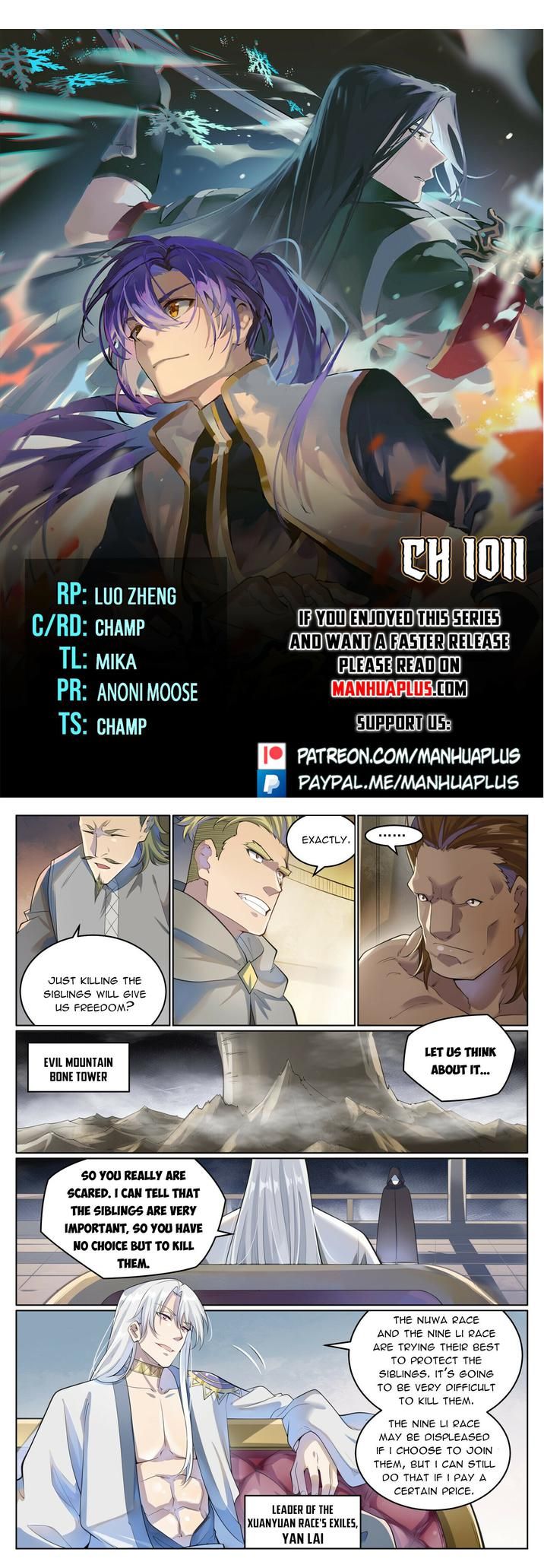 Read Apotheosis Manga Online