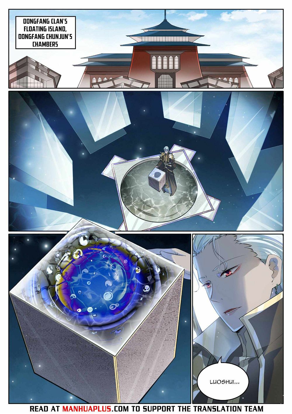 Read Apotheosis Manga Online