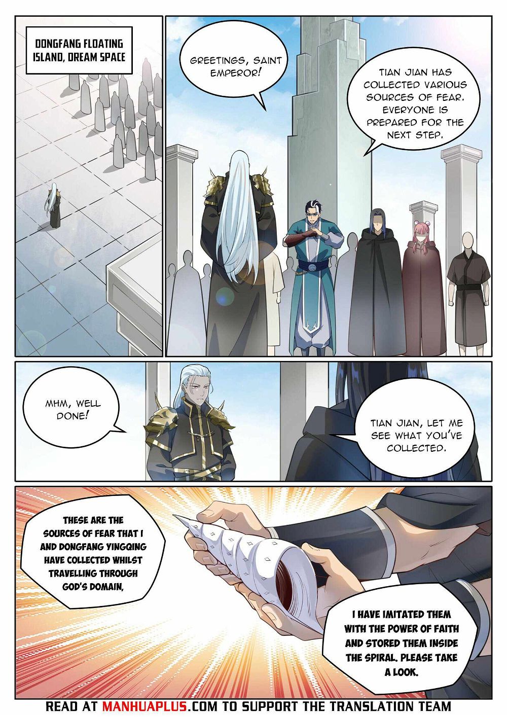 Read Apotheosis Manga Online