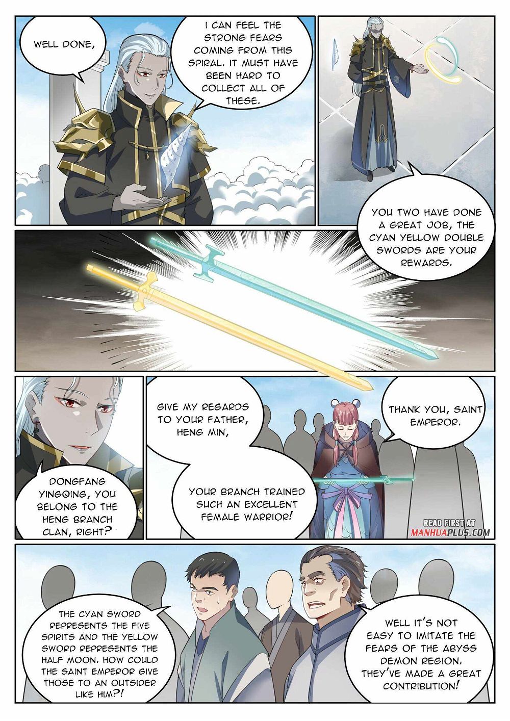 Read Apotheosis Manga Online