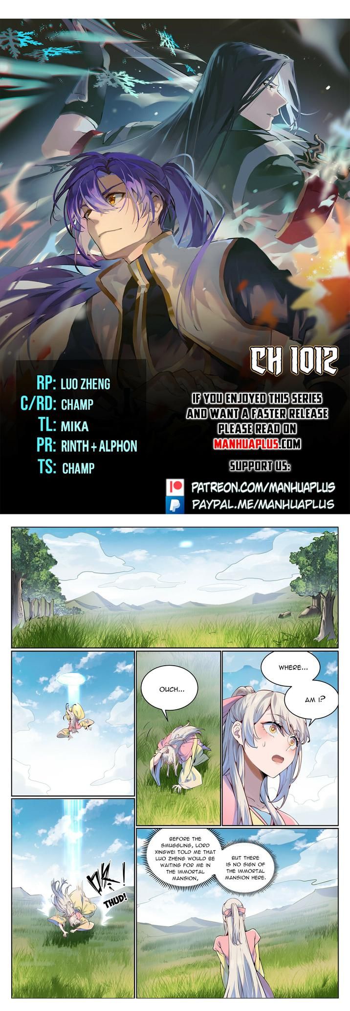 Read Apotheosis Manga Online