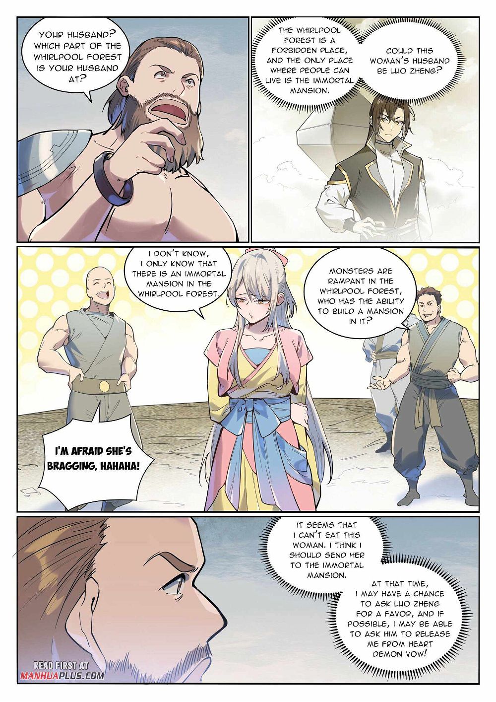 Read Apotheosis Manga Online