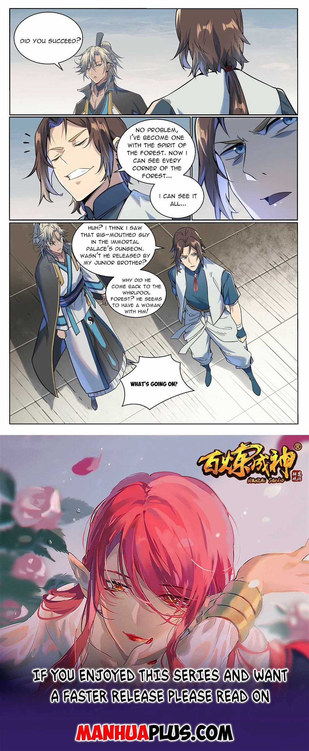 Read Apotheosis Manga Online