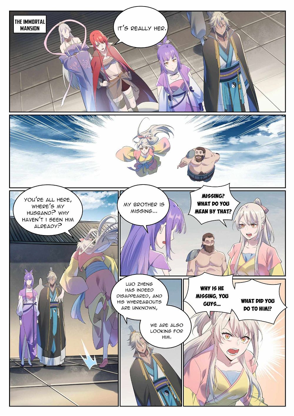 Read Apotheosis Manga Online