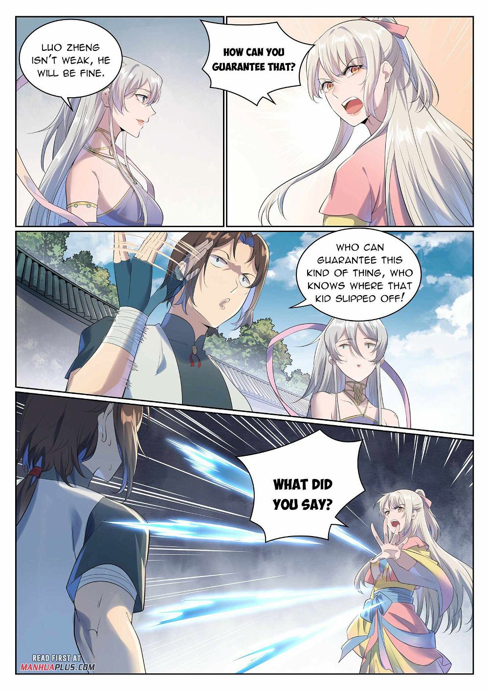 Read Apotheosis Manga Online