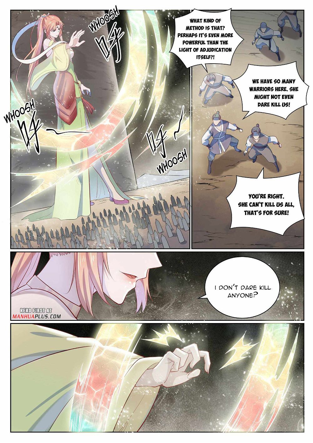 Read Apotheosis Manga Online