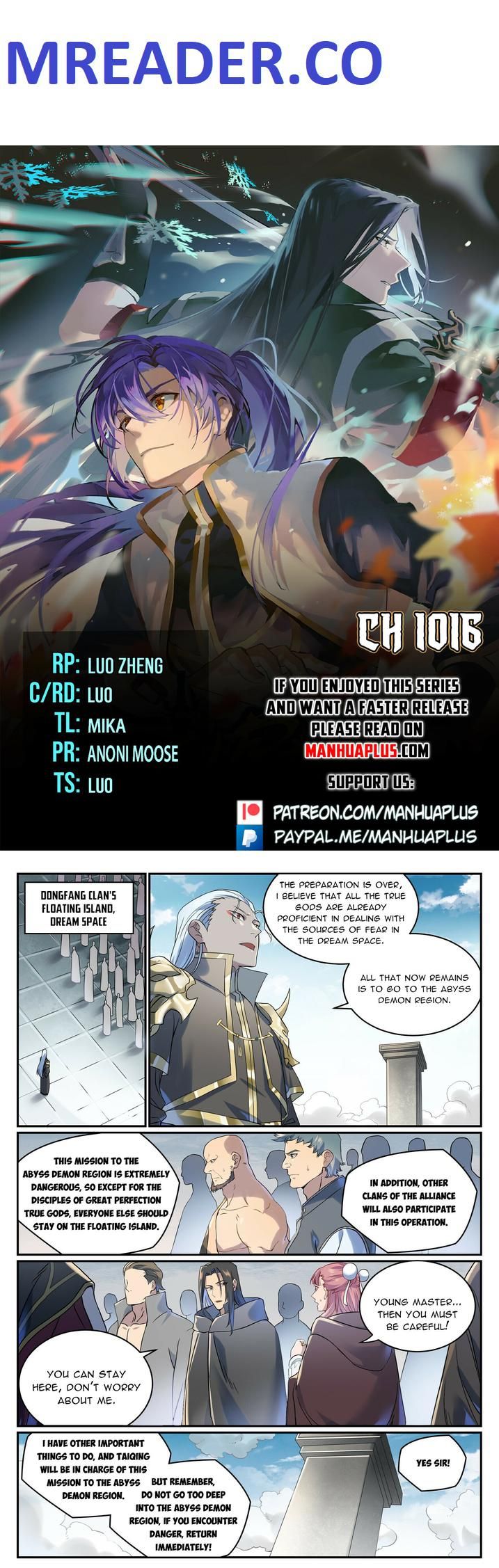 Read Apotheosis Manga Online