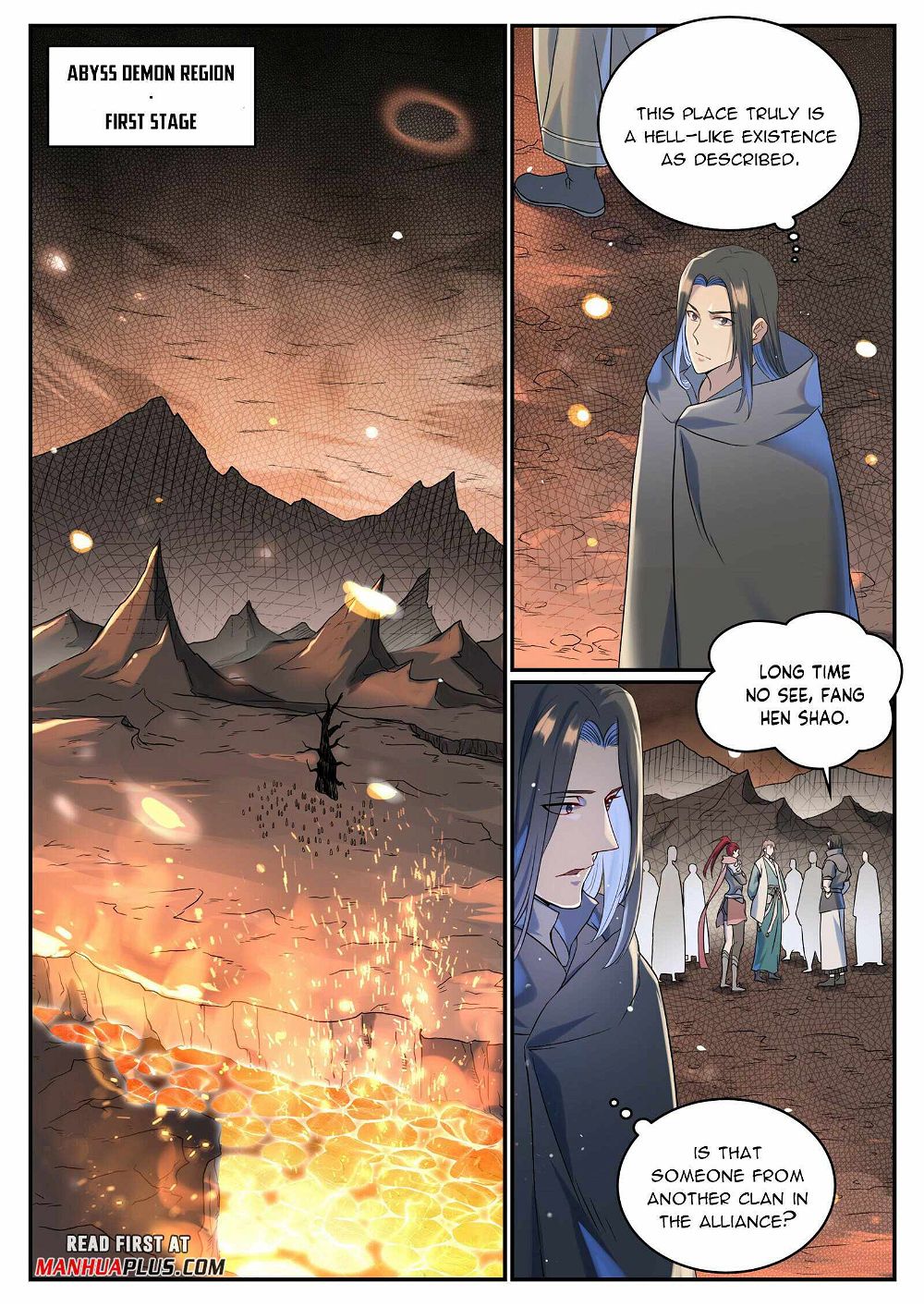 Read Apotheosis Manga Online