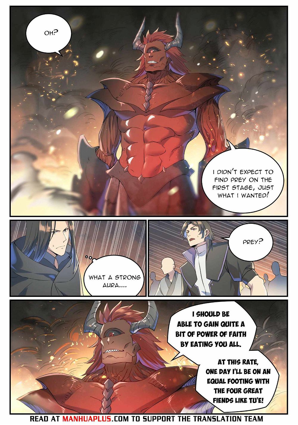 Read Apotheosis Manga Online