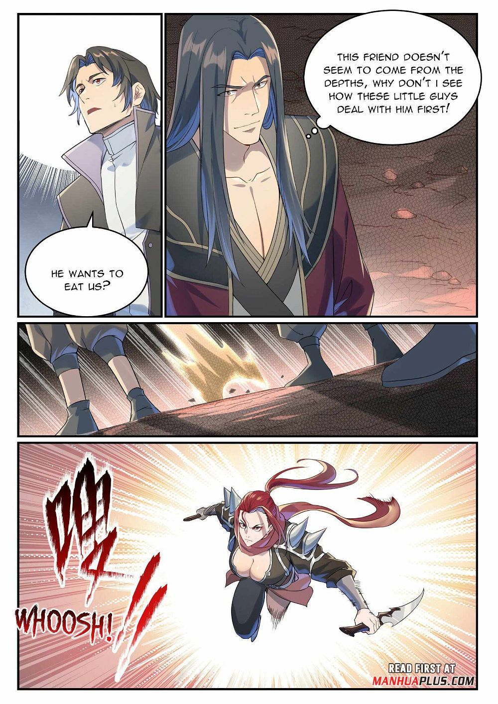 Read Apotheosis Manga Online