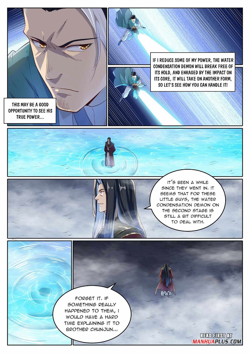 Read Apotheosis Manga Online