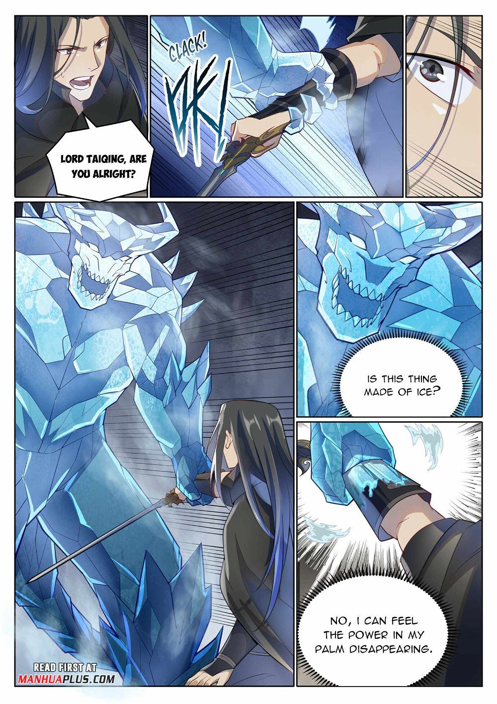 Read Apotheosis Manga Online