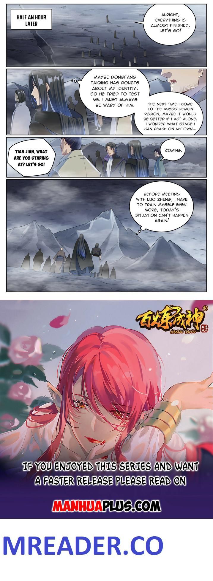 Read Apotheosis Manga Online