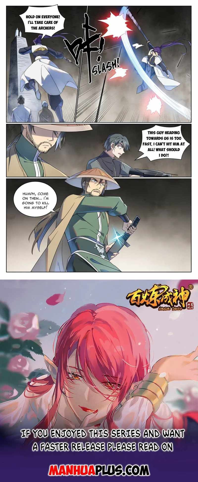 Read Apotheosis Manga Online