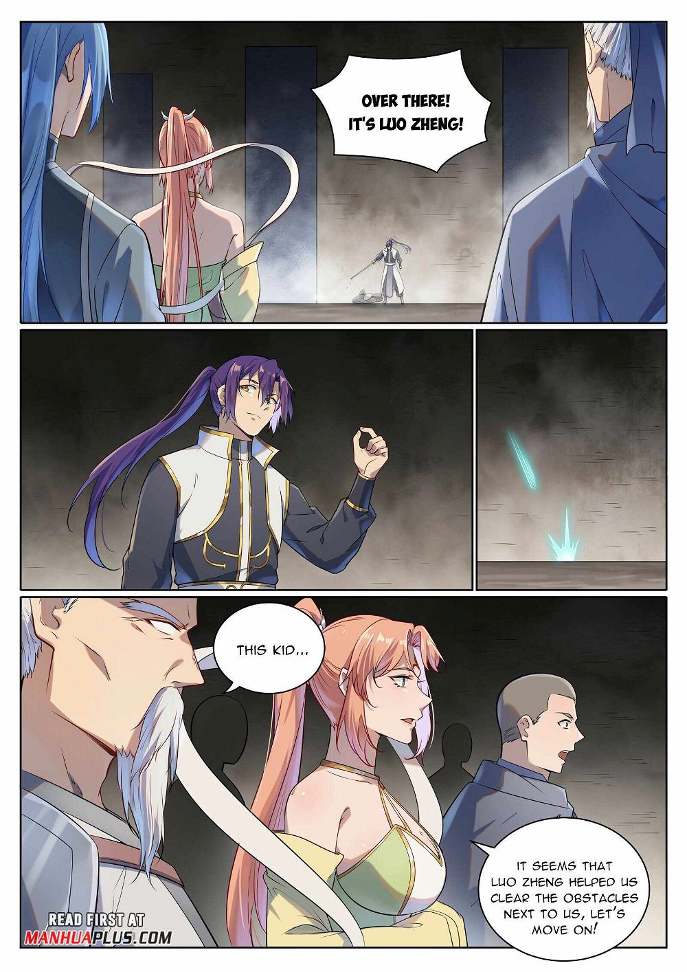 Read Apotheosis Manga Online