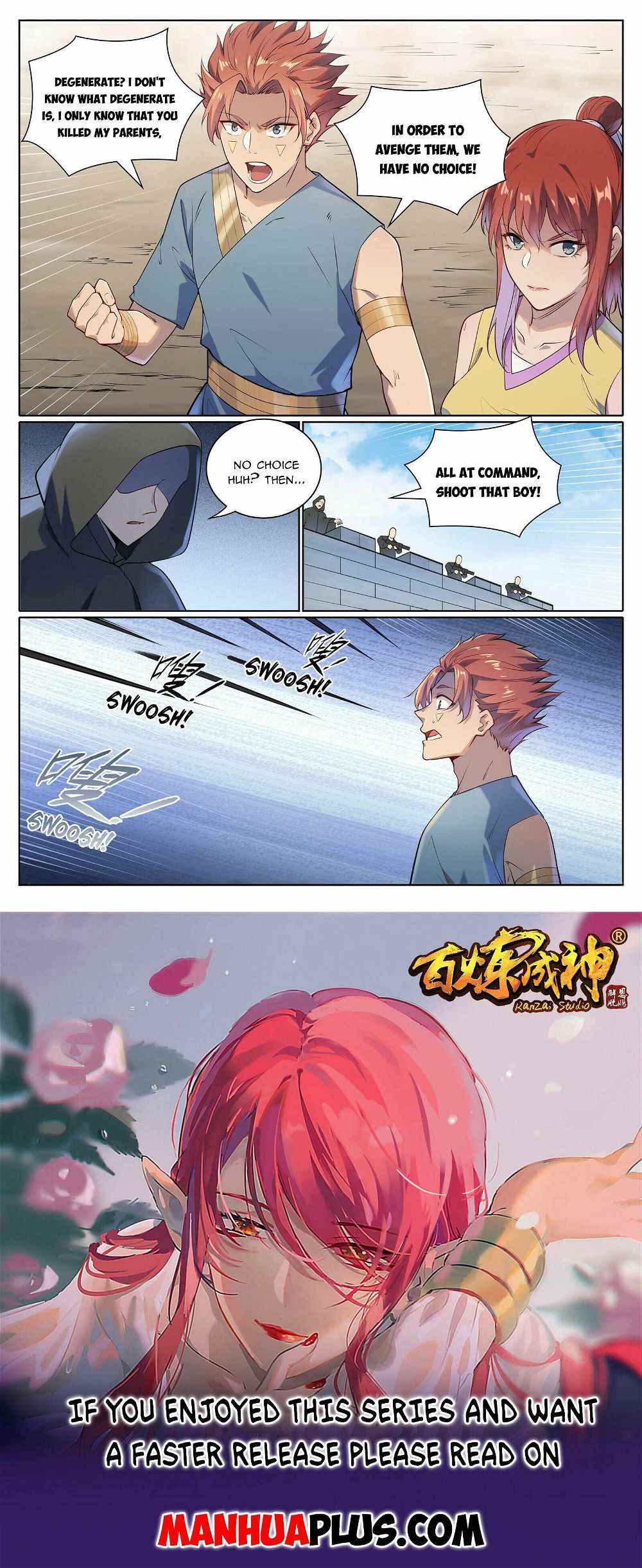 Read Apotheosis Manga Online