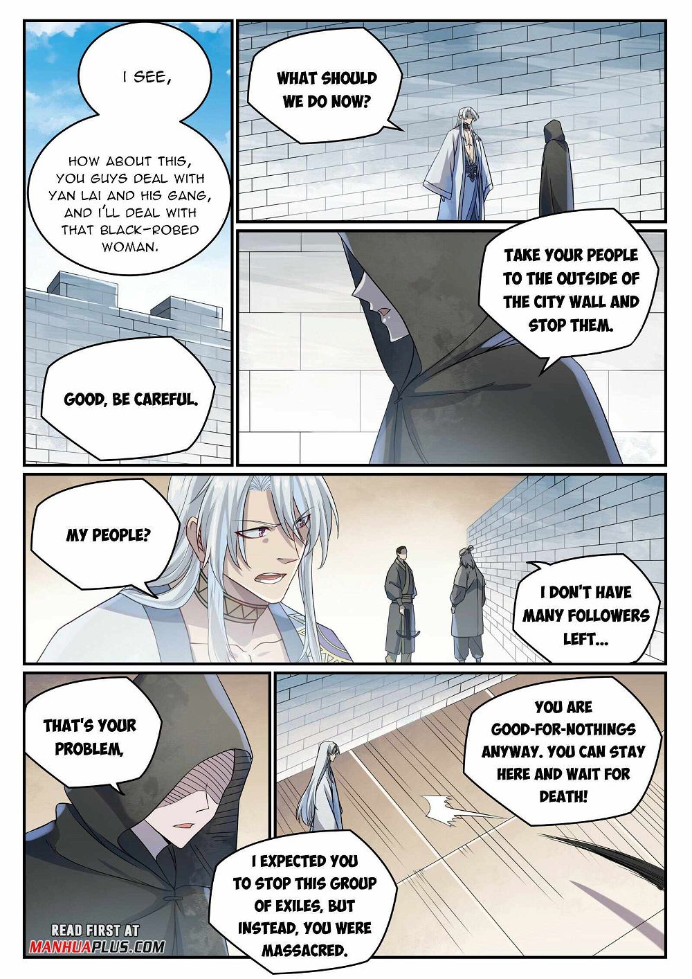 Read Apotheosis Manga Online