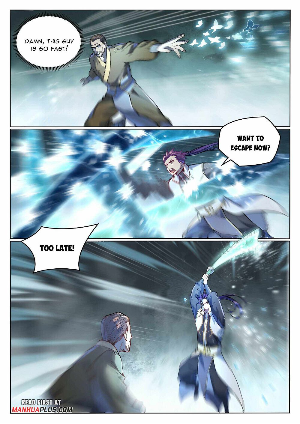 Read Apotheosis Manga Online