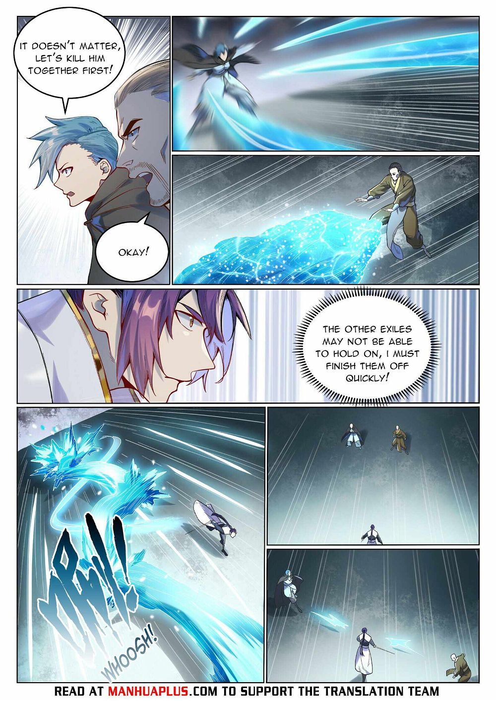 Read Apotheosis Manga Online