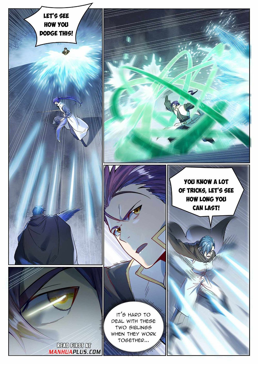 Read Apotheosis Manga Online