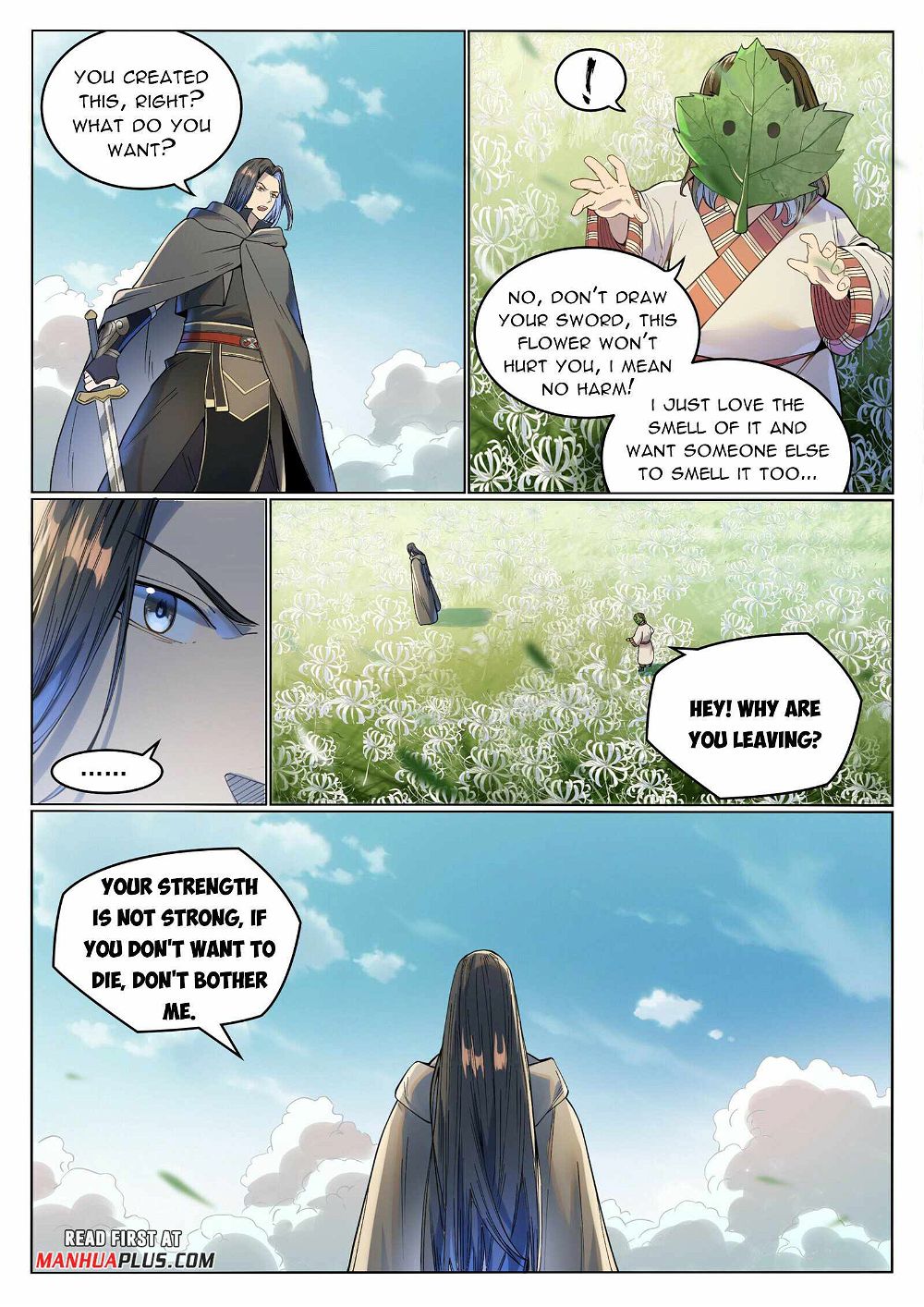 Read Apotheosis Manga Online