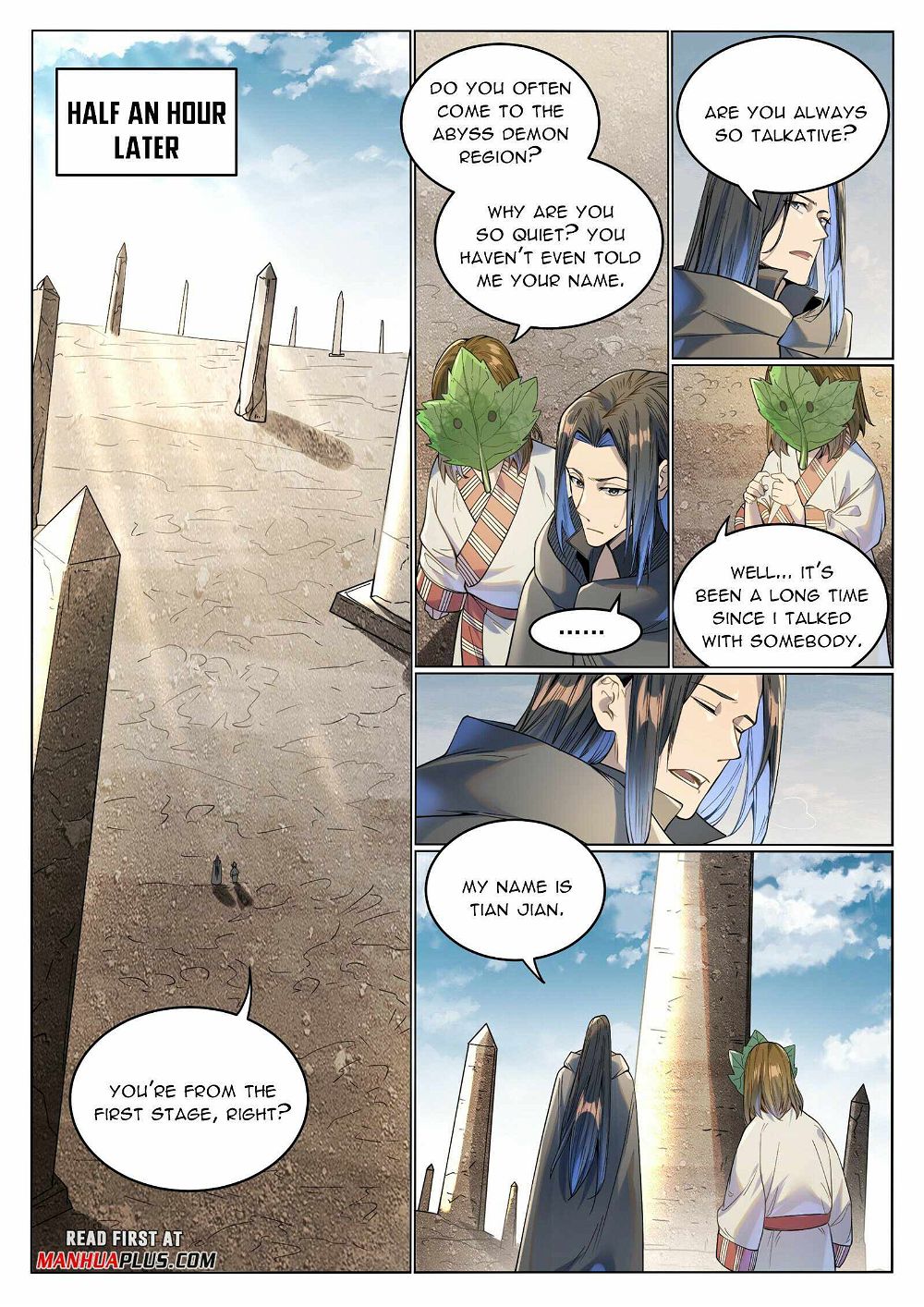 Read Apotheosis Manga Online