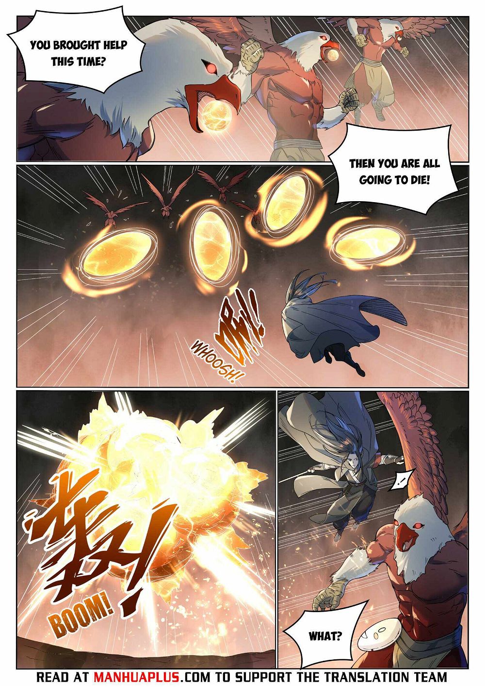 Read Apotheosis Manga Online