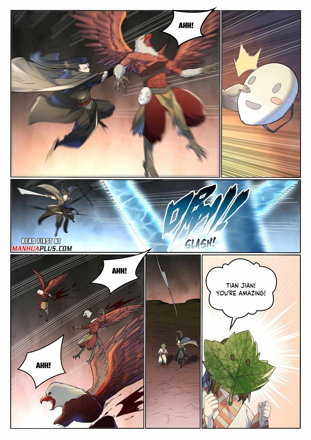 Read Apotheosis Manga Online