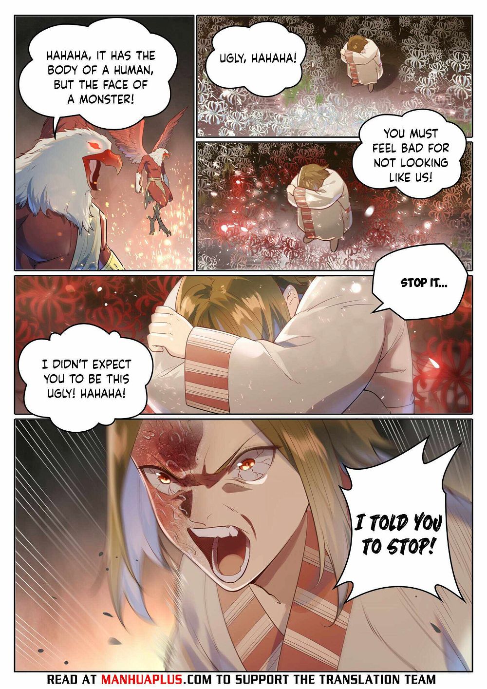 Read Apotheosis Manga Online