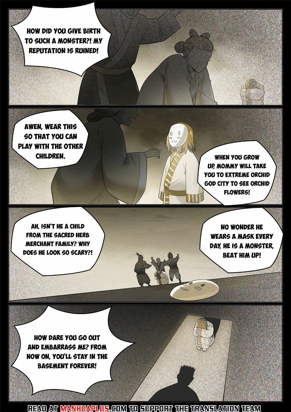 Read Apotheosis Manga Online