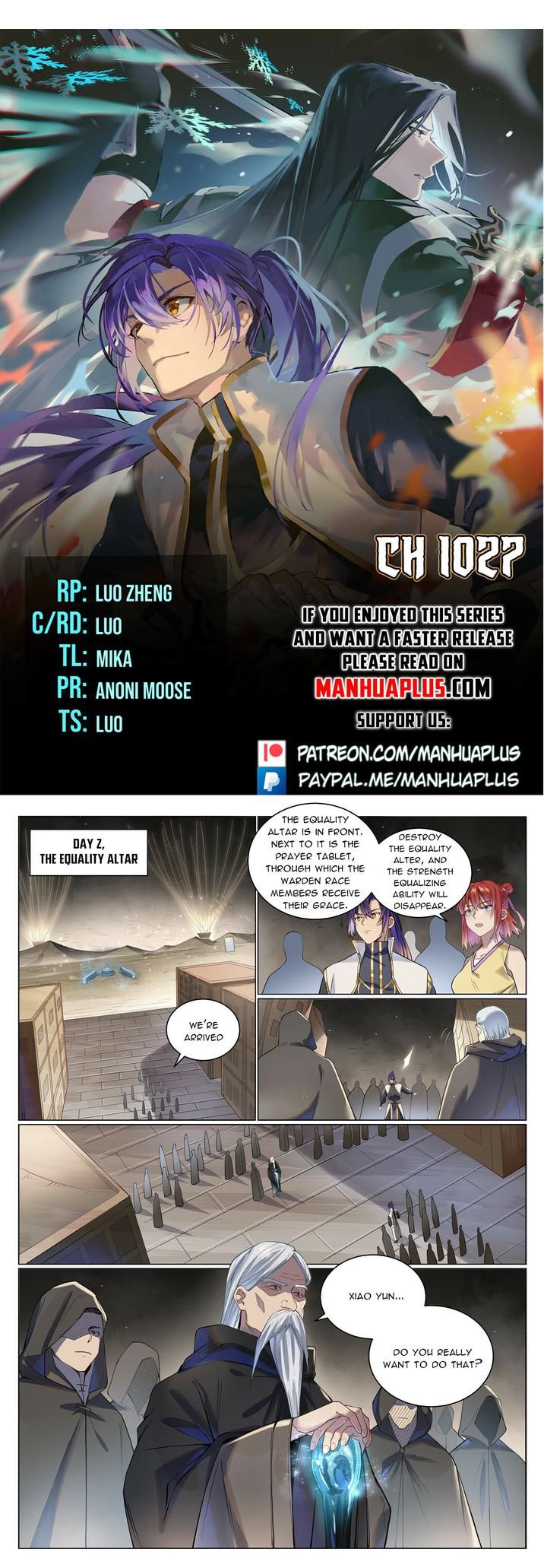 Read Apotheosis Manga Online