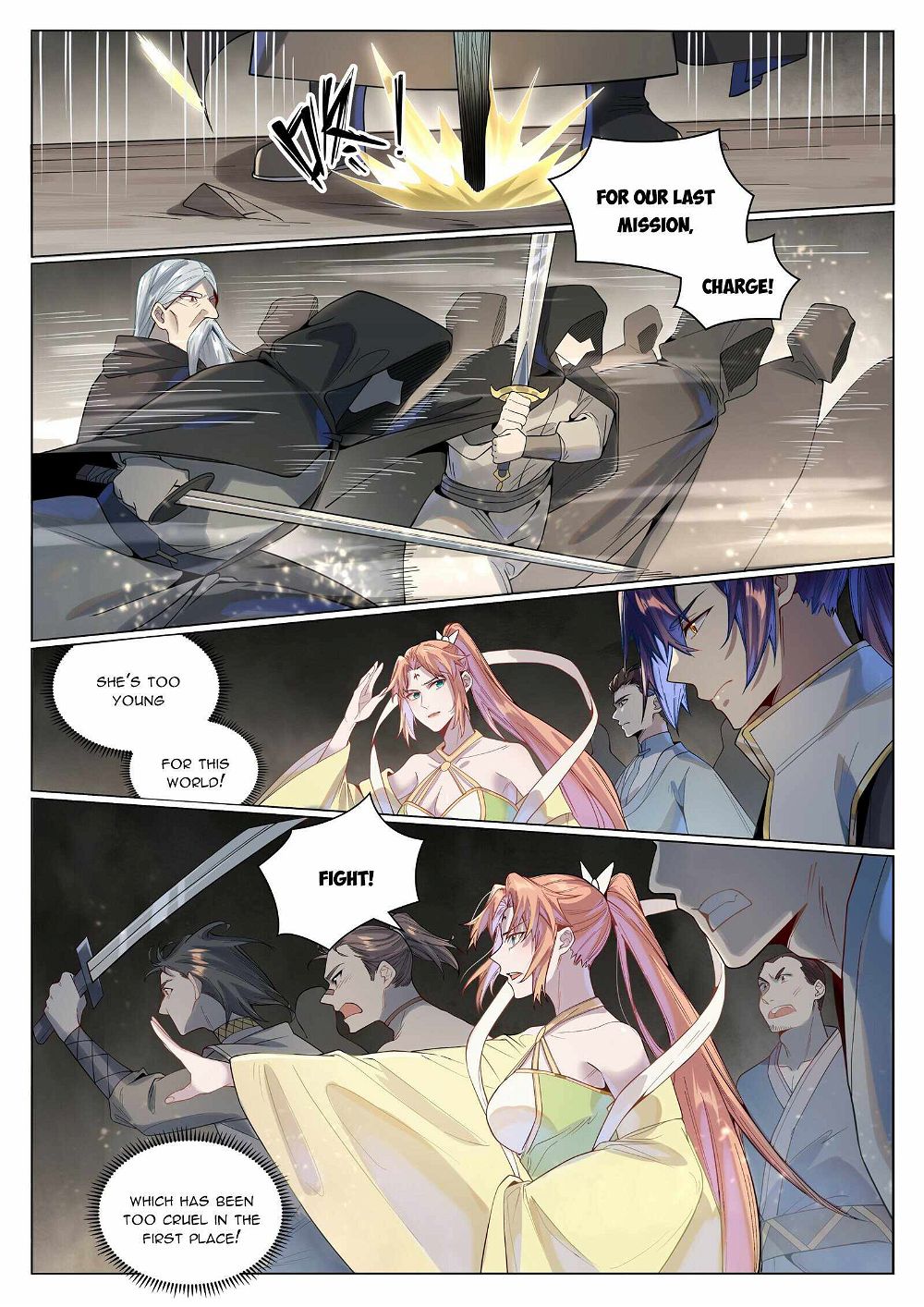 Read Apotheosis Manga Online