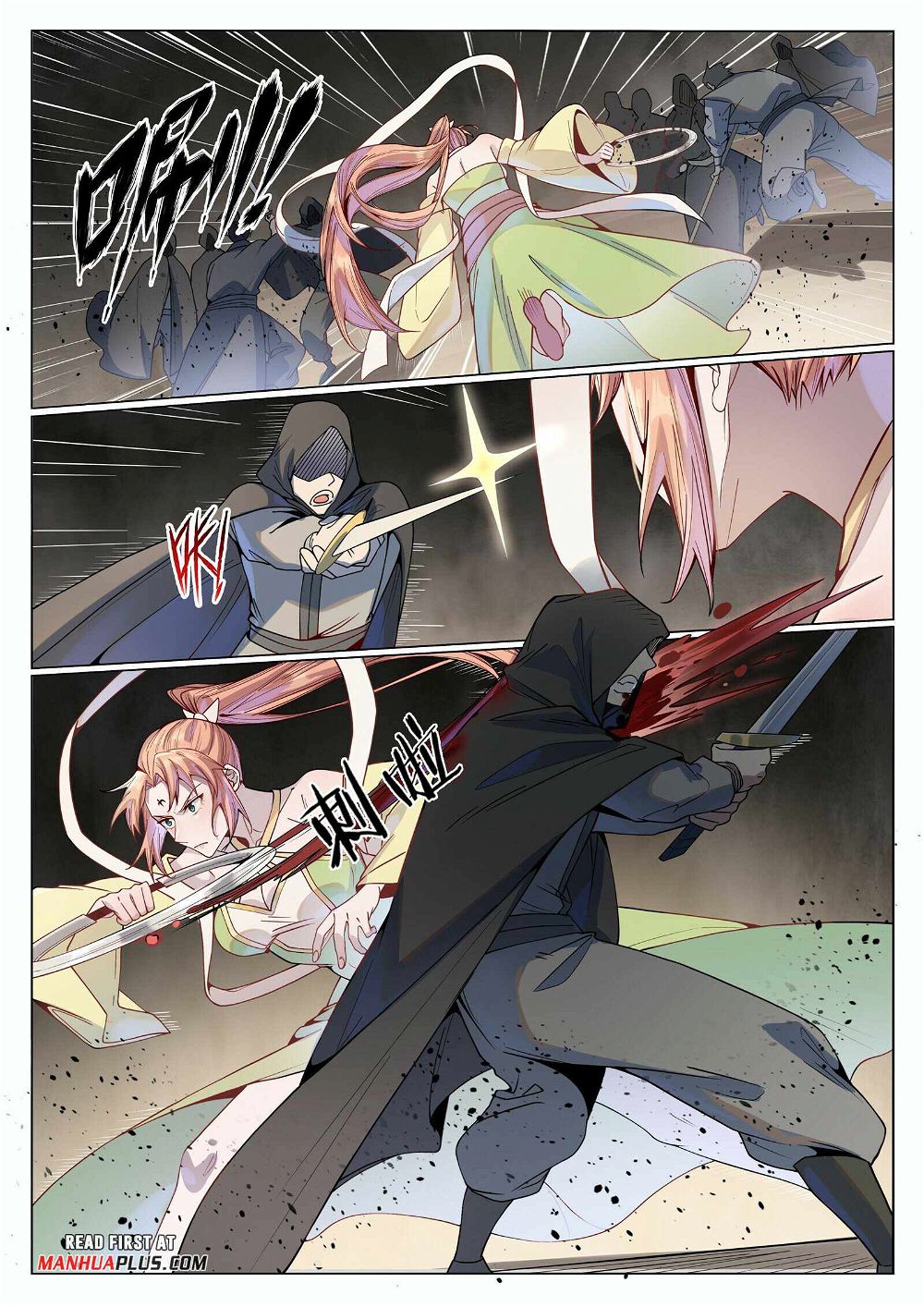 Read Apotheosis Manga Online