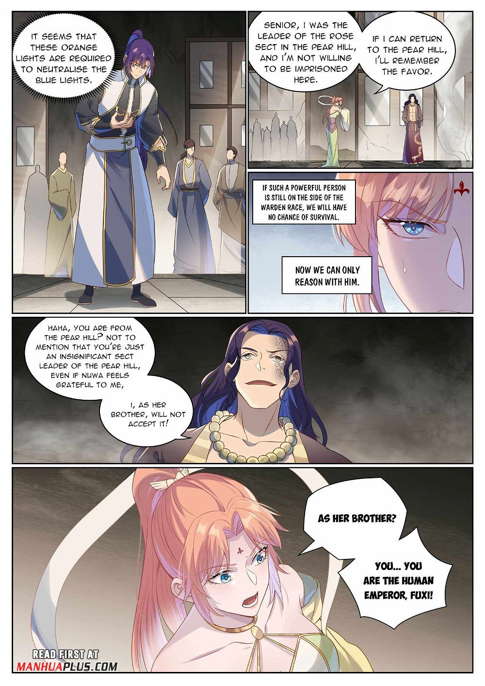 Read Apotheosis Manga Online