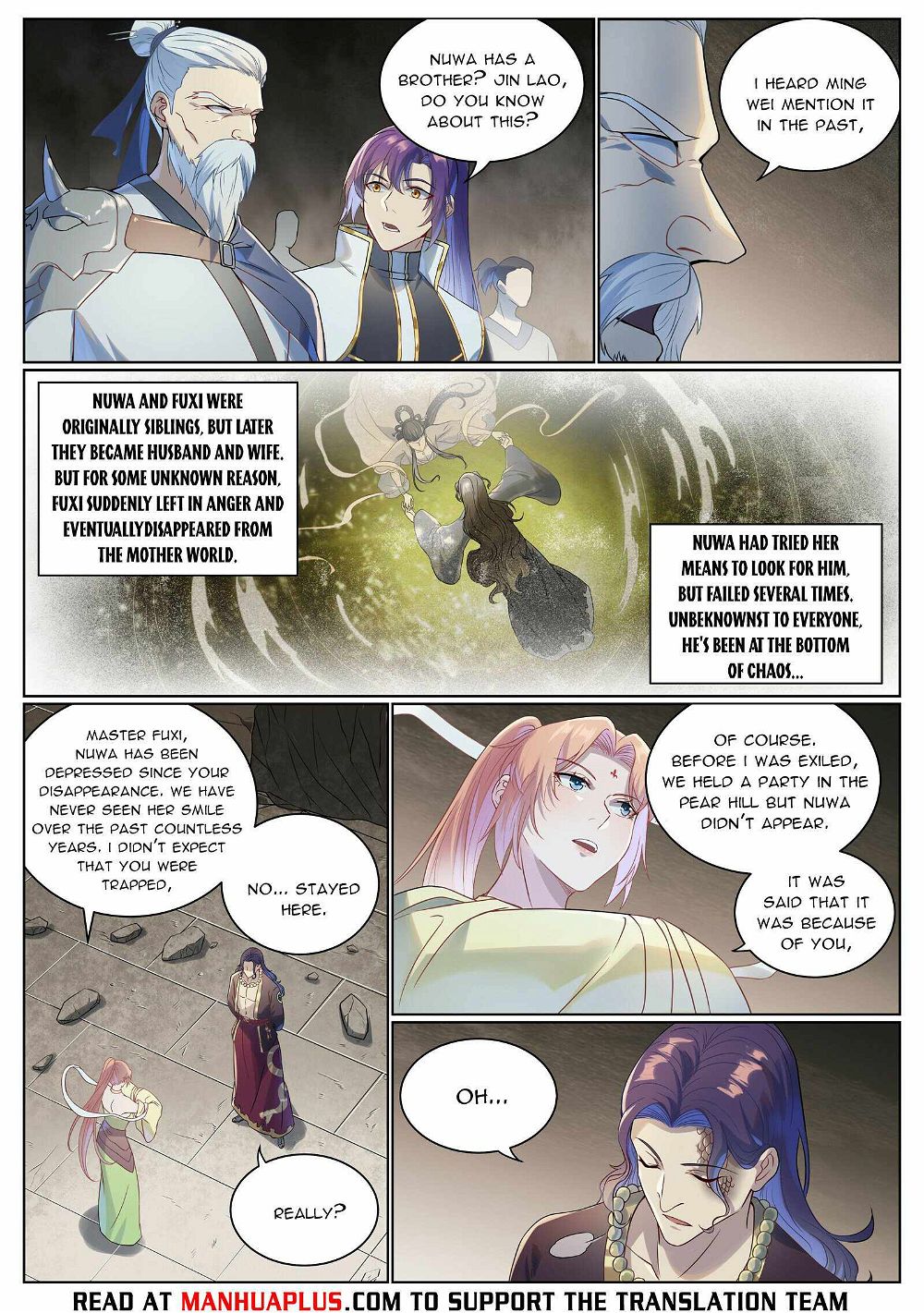 Read Apotheosis Manga Online