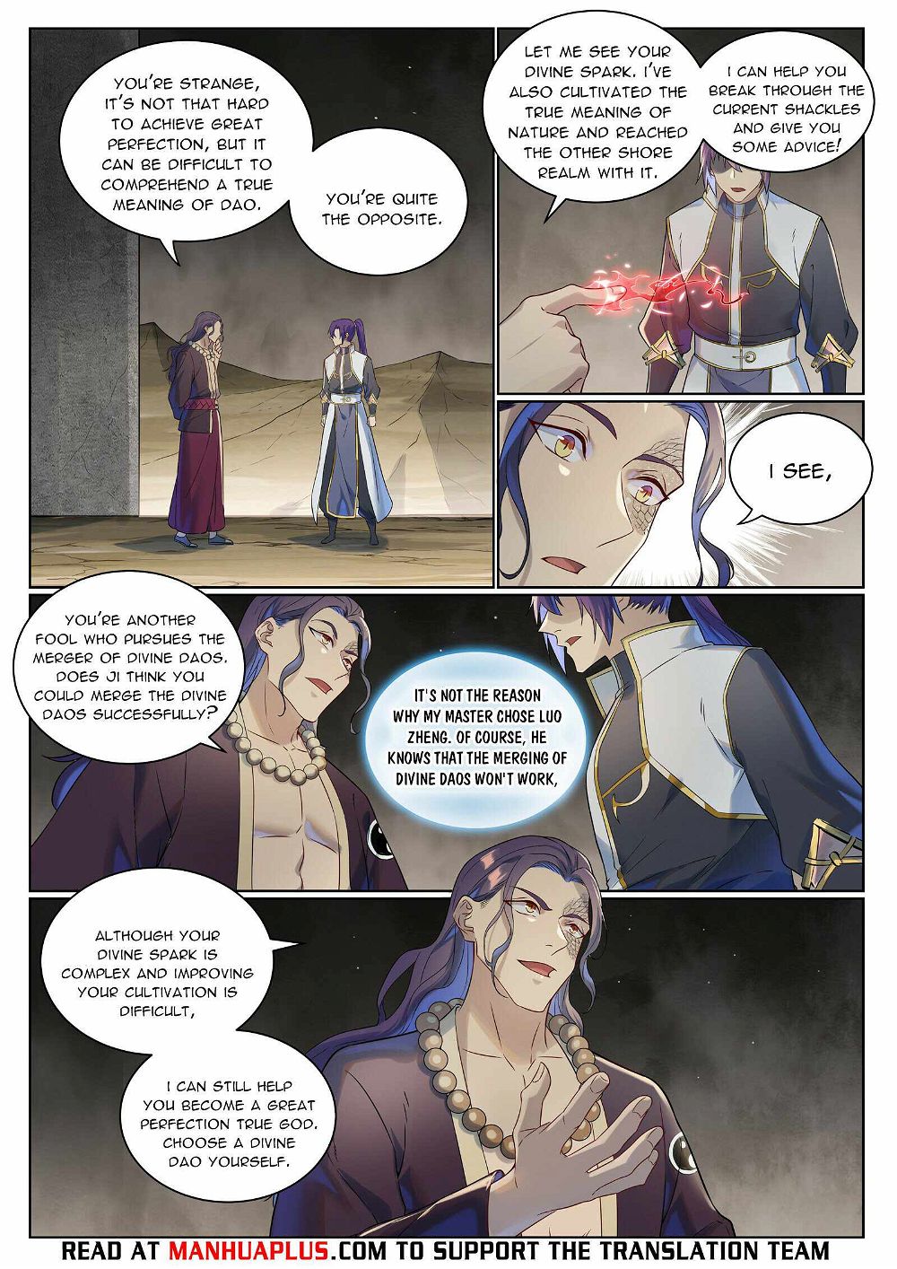 Read Apotheosis Manga Online