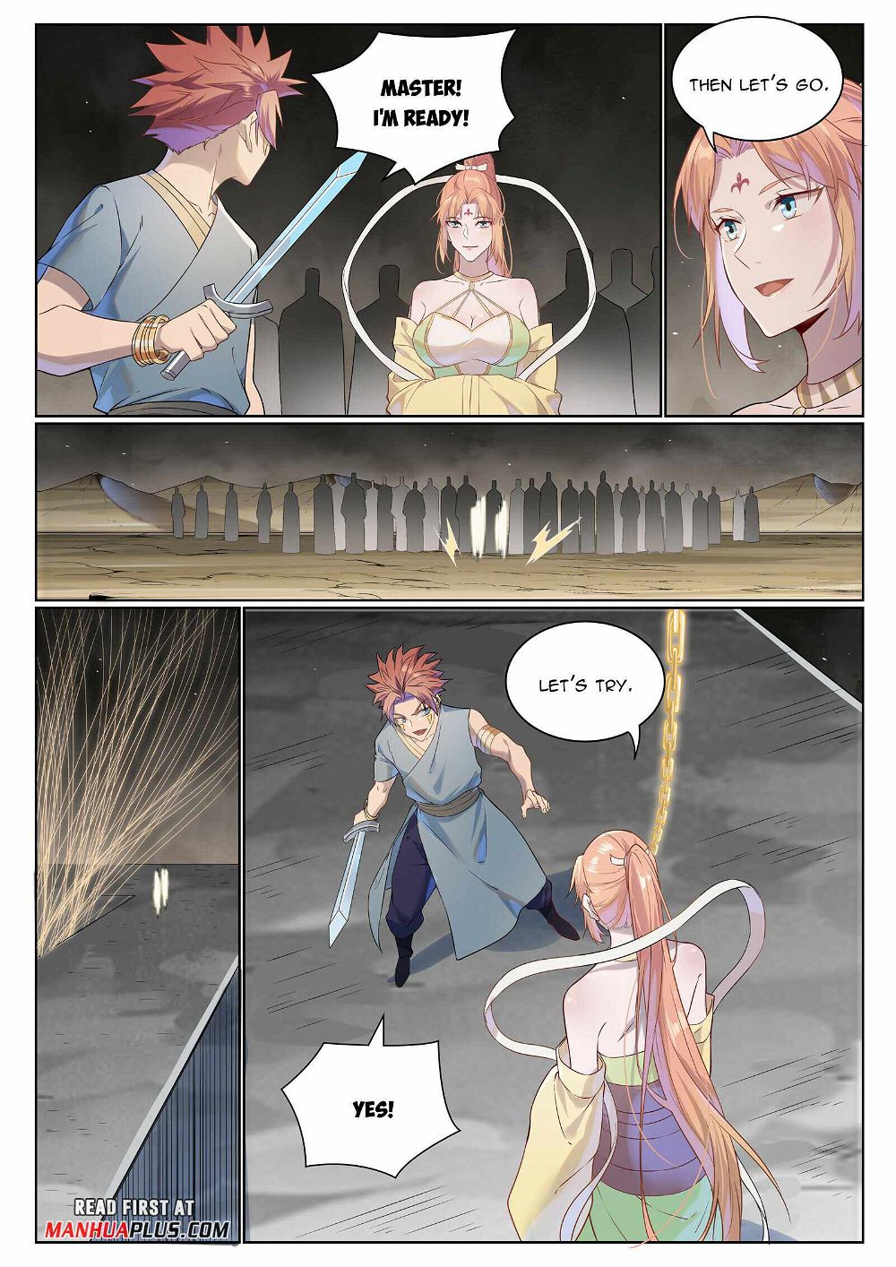 Read Apotheosis Manga Online