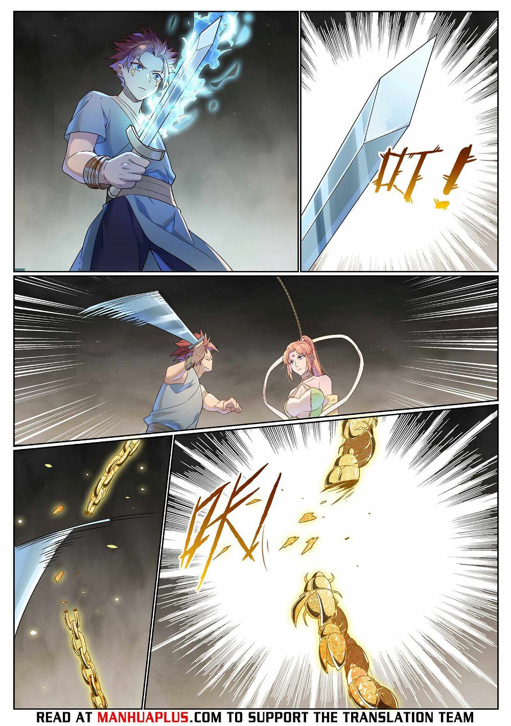 Read Apotheosis Manga Online