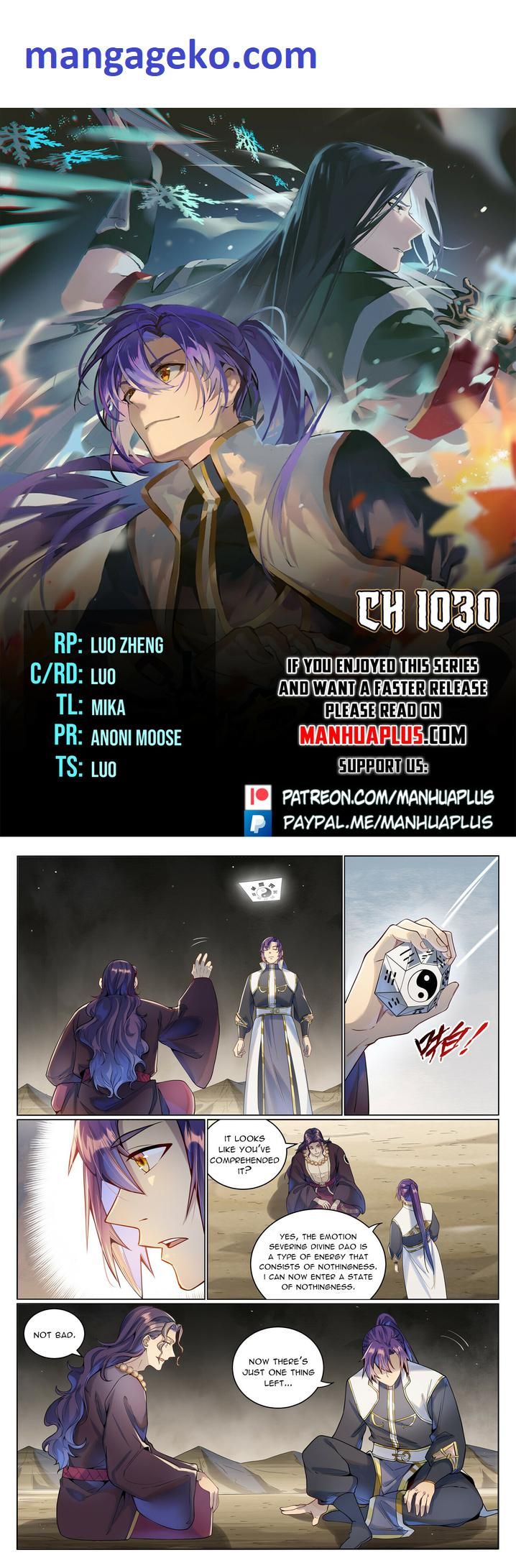 Read Apotheosis Manga Online