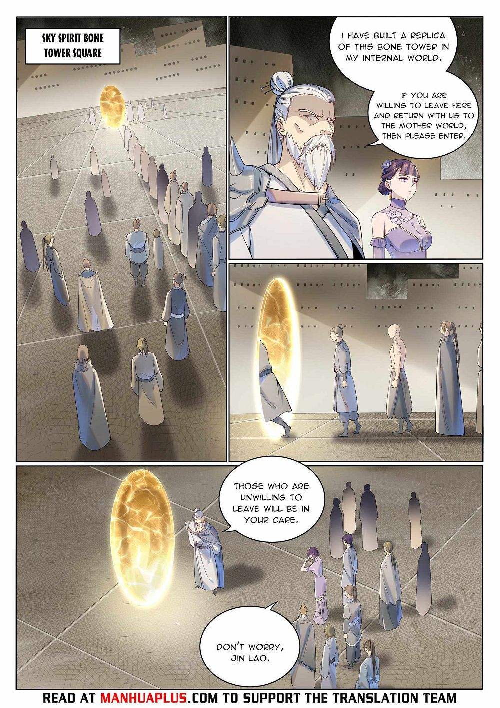 Read Apotheosis Manga Online